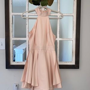 Light pink/peach dress